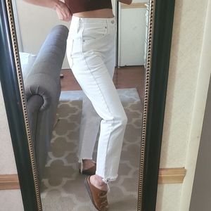 Madewell  the perfect summer jean 26 27